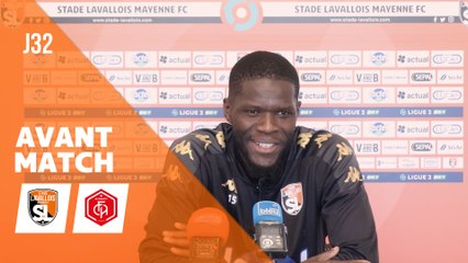 J32 - Conférence de Presse - DJIBRIL DIAW