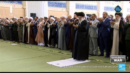 Israel on alert after Iranian threat as Gaza war grinds on