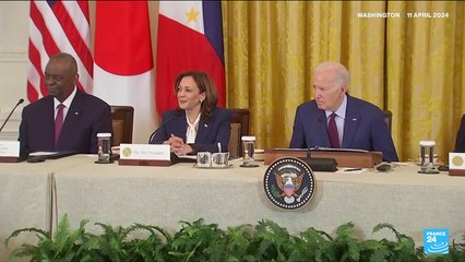 Biden vows 'ironclad' defense of Philippines, Japan as China tensions mount