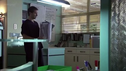 Holby City s13 e04 Hanssen scenes