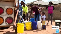 En Afrique du Sud, la crise de l'eau s'aggrave