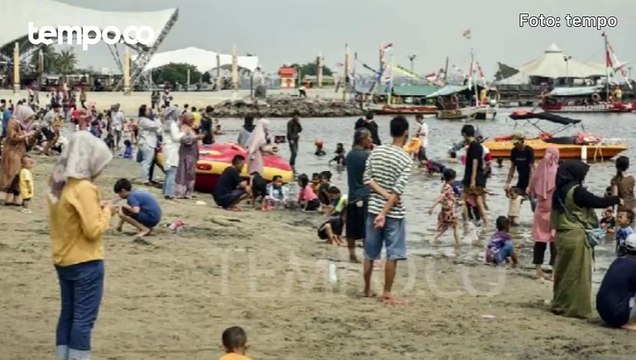 Ramai-ramai Libur Lebaran ke Ancol, Jam 10 Pagi sudah Tembus 17 Ribu Pengunjung