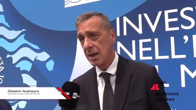 Blue Economy, Acampora: Rispetto del mare passa per le nuove generazioni