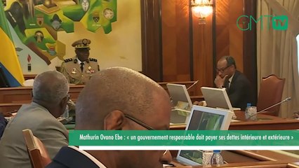 [#Reportage] Mathurin Ovono Ebe : « un gouvernement responsable doit payer ses dettes  »