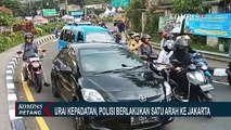 Pantuan Langsung Lalu Lintas di Puncak Bogor, Macet dari Tol Ciawi-Simpang Gadong