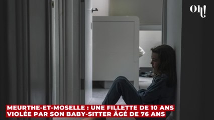 Meurthe-et-Moselle : une fillette de 10 ans violée par son baby-sitter âgé de 76 ans