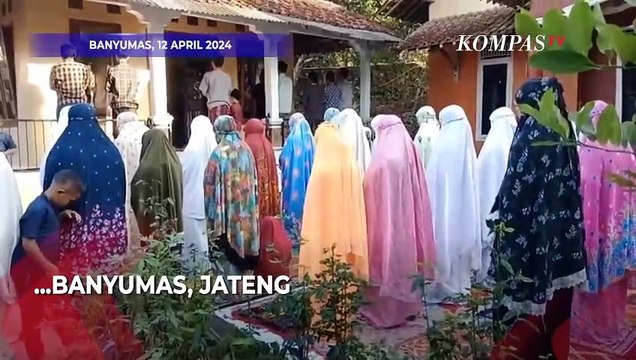 Mundur 2 Hari, Jemaah Aboge Salat Idulfitri Hari Ini