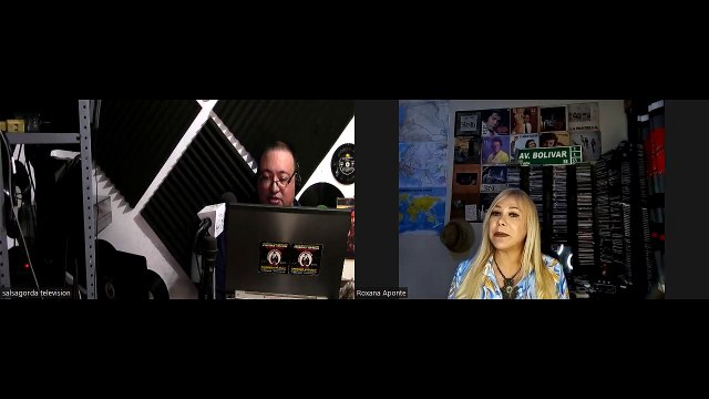 SALSA GORDA CON ROXANA LA SALSERA