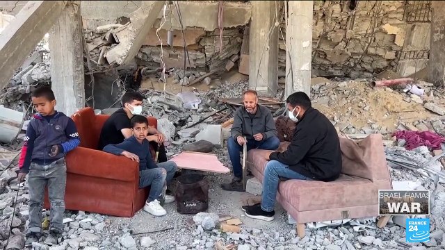 How humanitarian aid reaches war-ravaged Gaza