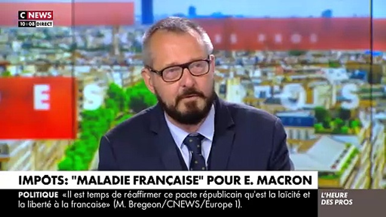 "Ils feront peut-être un peu d'audience si on y va !" : Pascal Praud tacle le choix d'Emmanuel Macron de se rendre chez BFMTV et pas CNews