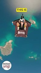 Wing Suit Magic Carpet