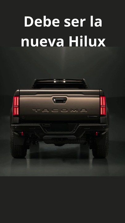 Toyota Tacoma podría ser la próxima generación de la Hilux en Latinoamérica