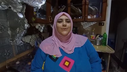 روتين محجبة تخينة وزن تقيل