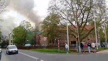 Gazeta Lubuska. Ogromny pożar w Gorzowie
