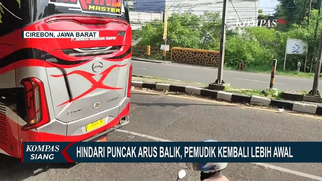 Hindari Potensi Puncak Arus Balik pada 13-14 April 2024, Pemudik Pulang Lebih Awal