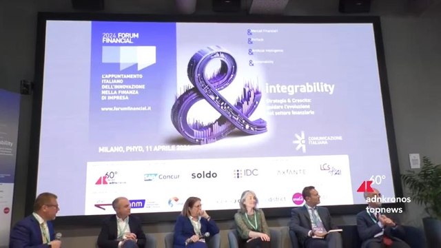 Financial Forum 2024, dialogo tra le personalità della finanza per sviluppare nuove strategie di business a favore delle imprese