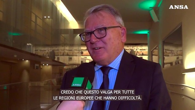 Schmidt, Il Mezzogiorno puo' trarre grande beneficio dai fondi di coesione