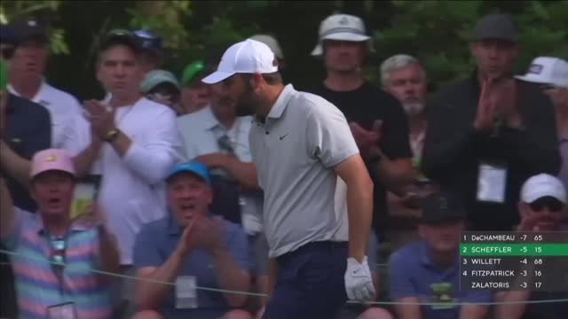 Masters - DeChambeau donne le ton sous les yeux de Scheffler