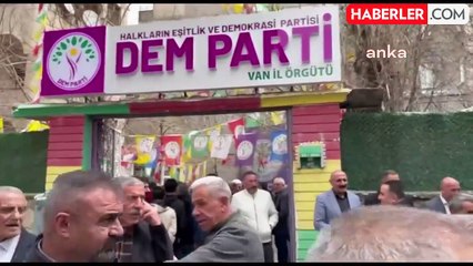 DEM Parti ve DBP Van İl Örgütü Bayramlaştı