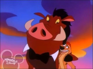 Timon & Pumbaa episode You May Have Already Won Six Million Bakra ending