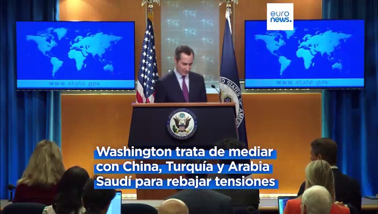 EE.UU. trata de rebajar tensiones, tras predecir la CIA un ataque inminente de Irán contra Israel