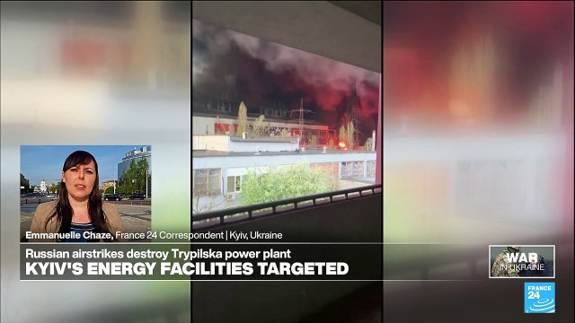 Ukraine says Russian drones damaged energy infrastructure in south