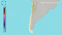 Baja segregada aportará intensas lluvias y nevadas en el norte y centro de Chile