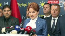 İYİ Parti'den Erdoğan'ın Akşener'e 