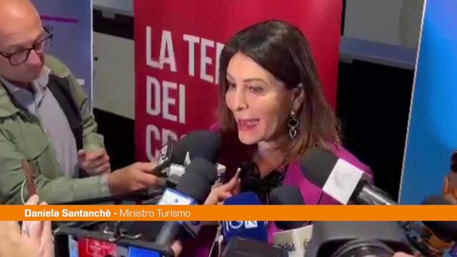 Santanchè La Sicilia può avere turismo tutto l'anno