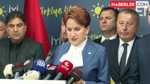 İYİ Parti'den Erdoğan'ın Akşener'e 