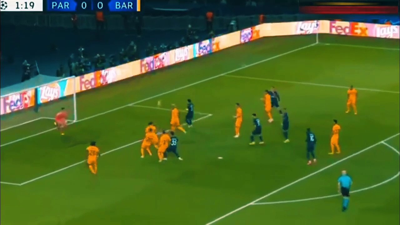Barcelona vs psg