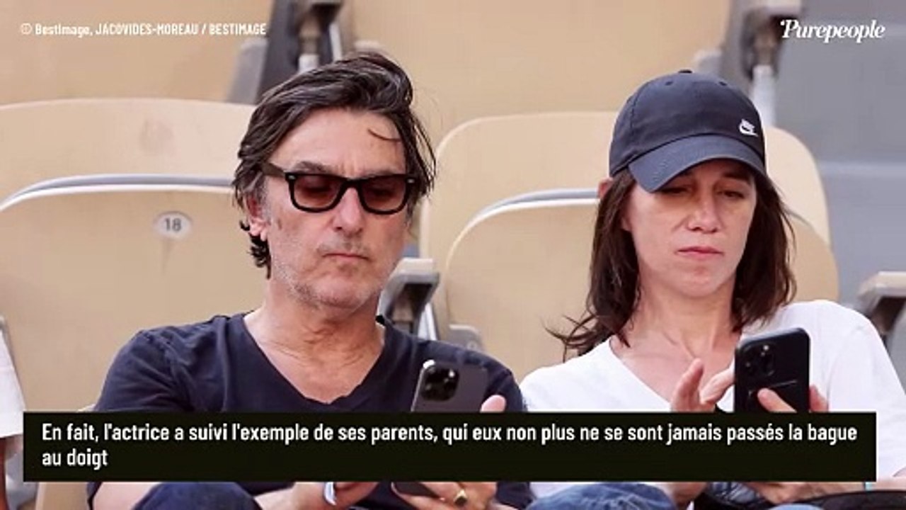 Charlotte Gainsbourg en couple depuis 33 ans avec Yvan Attal : elle lève le voile sur le secret de la longévité de leur couple