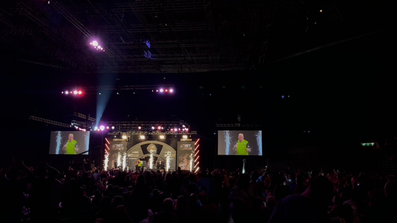 2024 Premier League Darts night eleven recap: MVG brilliance in Birmingham wishes Littler ‘good luck’ due to being 150 PDC titles away from catching him