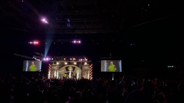 2024 Premier League Darts night eleven recap: MVG brilliance in Birmingham wishes Littler ‘good luck’ due to being 150 PDC titles away from catching him