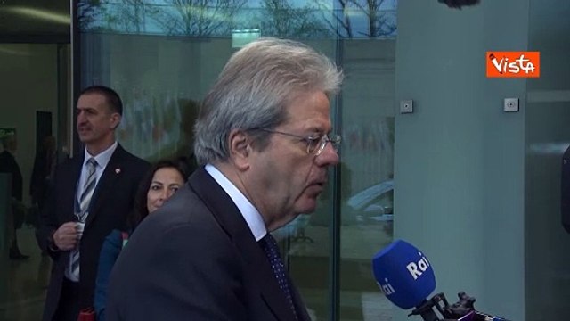 Patto di stabilit?, Gentiloni: Debito caler?, ma no a riduzioni investimenti pubblici