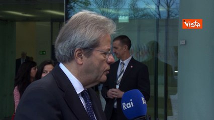Gentiloni: Sar? la realt? a spingere verso nuovo debito comune