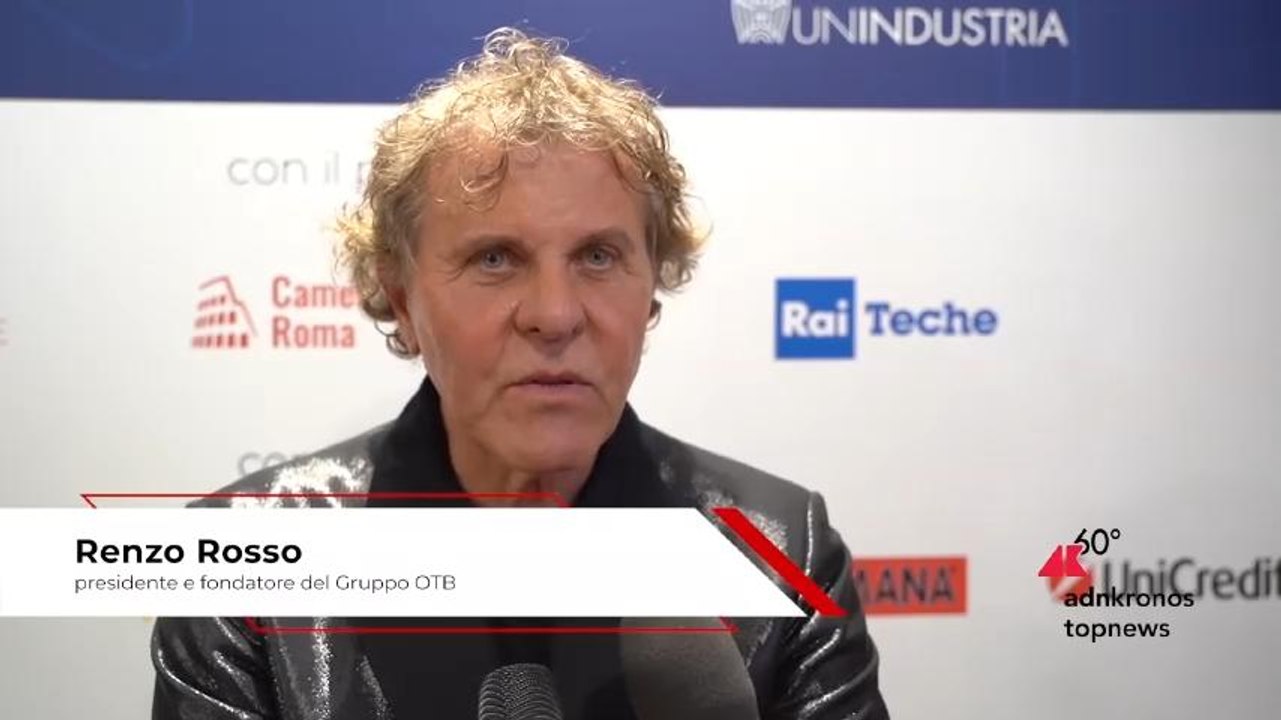 Rosso: “Con la creatività puoi costruire un'azienda, crei attenzione e fai qualcosa di diverso”