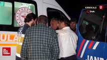 Kırıkkale'de kazazedelere yardıma giden gence otomobil çarptı
