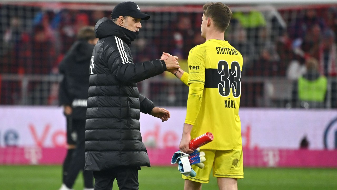 Tuchel freut sich für Nübel: 'Ich sehe nur Gewinner'