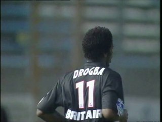 2002-2003 - J2 - 4 - DROGBA -  AJACCIO-EAG 0-2