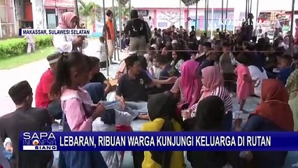 Rayakan Lebaran, Ribuan Warga Kunjungi Anggota Keluarga di Rumah Tahanan