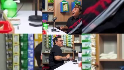 Boxing podcester! Praz teguh vs marlo