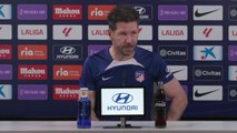 Rueda de prensa de Simeone, previa al Atlético de Madrid vs. Girona de LaLiga