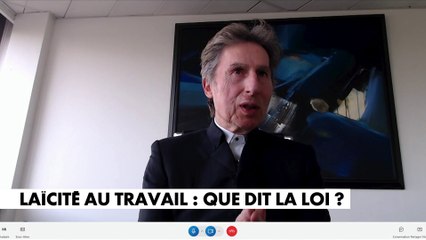 Alain Bensoussan : «On n'est pas dans une violation de l'intimité de la vie privée»