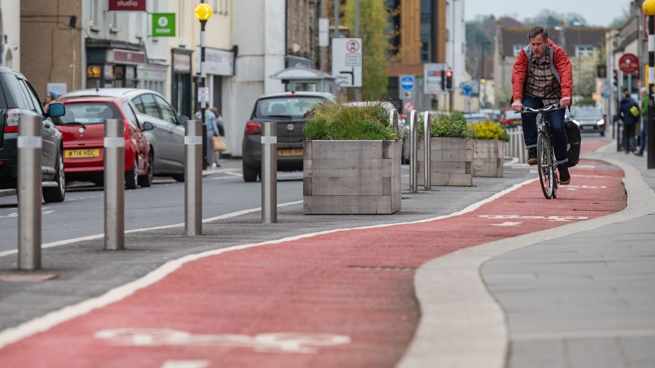Infamous 'optical illusion' cycle lane which injured 100s 'fixed overnight'