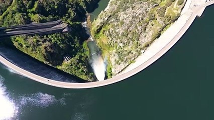 El embalse de Almendra, al máximo de su capacidad gracias a la lluvia
