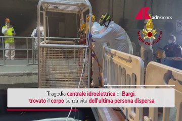 Esplosione Suviana, recuperato ultimo disperso: vittime sono 7