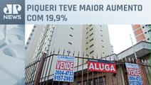 Aluguel aumenta em quase 80% dos bairros em São Paulo