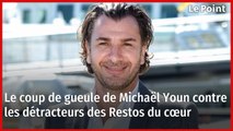 Les Enfoirés : le coup de gueule de Michaël Youn contre les détracteurs des Restos du cœur