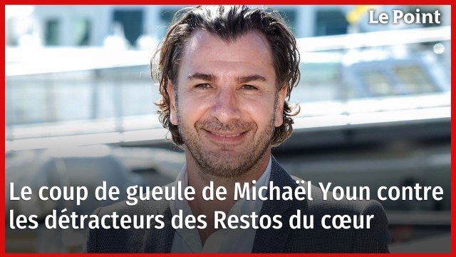 Les Enfoirés : le coup de gueule de Michaël Youn contre les détracteurs des Restos du cœur